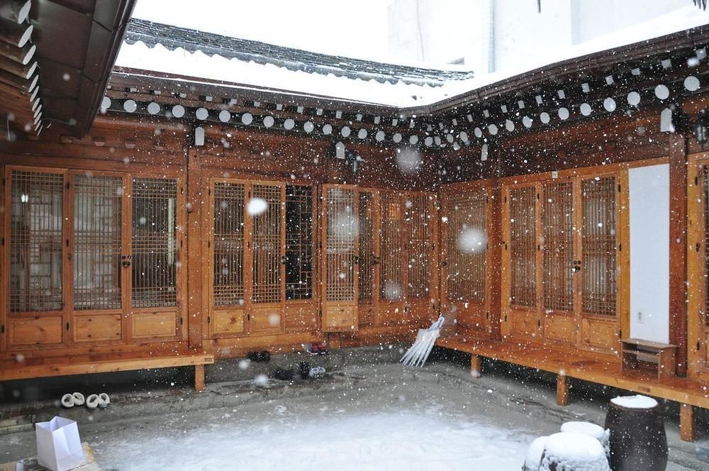 Hueahn Hanok Guesthouse Seoul Luaran gambar